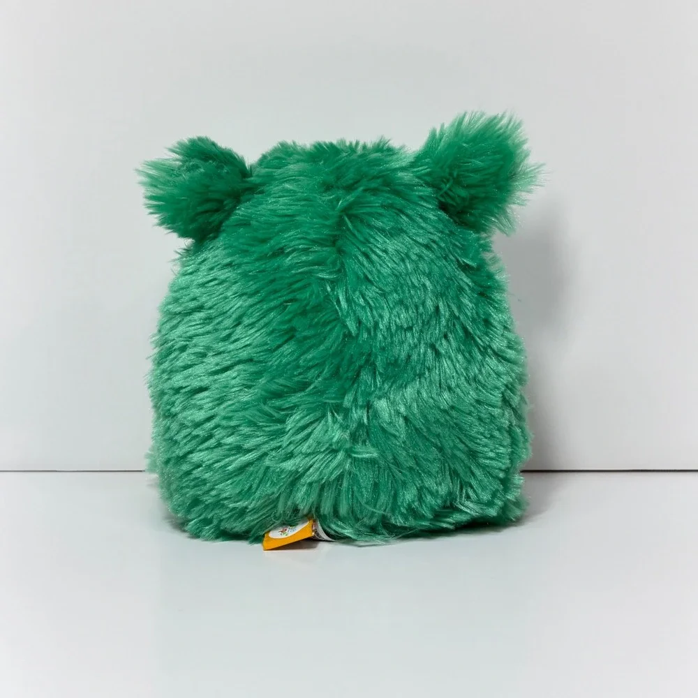 Gigglescape Green Monster Plush Stuffed Animal Fuzzy Kidcore Toy New